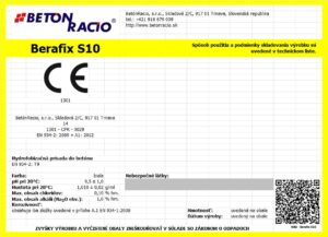 Berafix S10